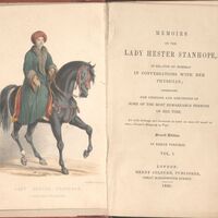 Memoirs of the Lady Hester Stanhope